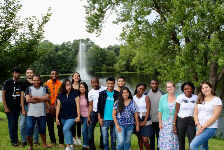 The 2018-19 CCI cohort at Northern Virginia Community College’s Annandale campus in Virginia.