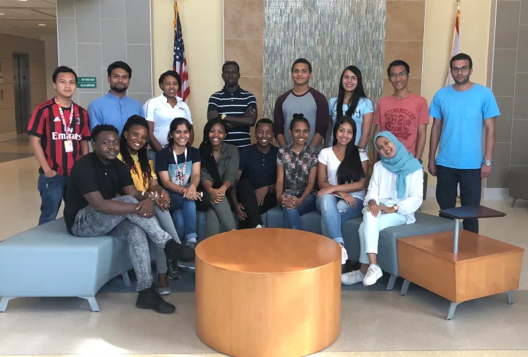 The 2018-19 CCI cohort at Valencia College in Florida.