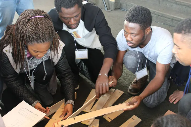 The Teamwork Activity during the PSP gave CCI participants a chance to consider how group dynamics can affect projects.