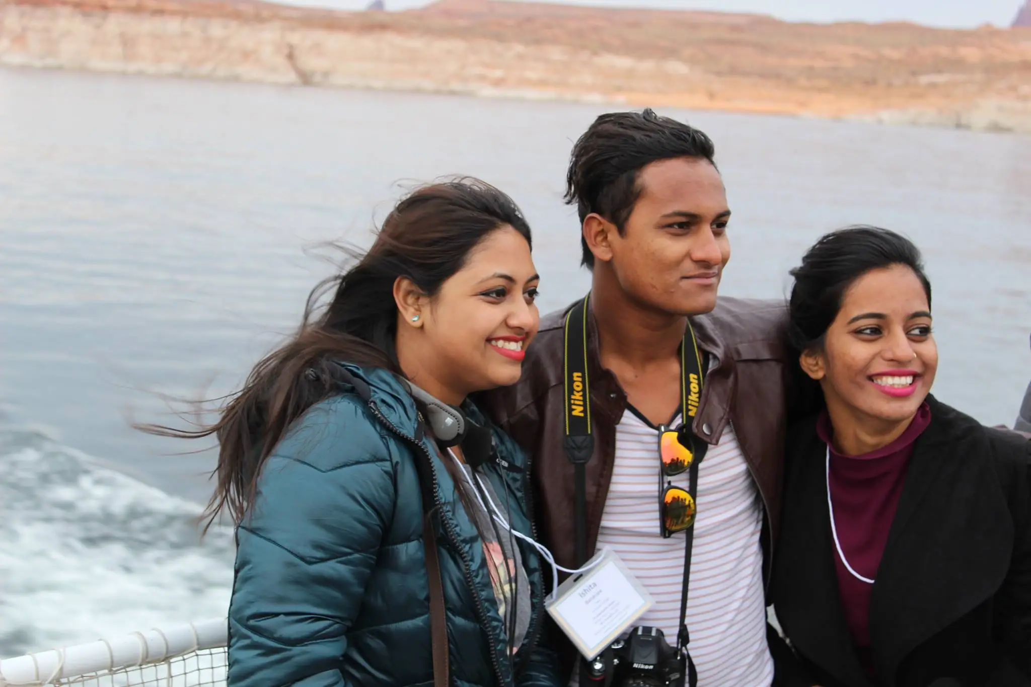 The boat tour on Lake Powell took CCI participants through Antelope Canyon, Navajo Canyon, and the Glen Canyon Dam.