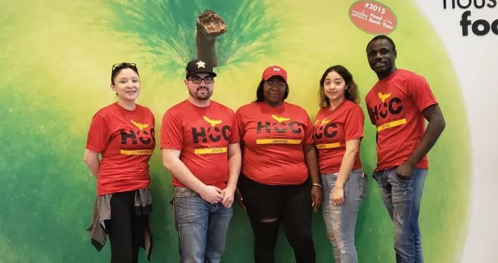 Houston Communicty College Kandisoky Logistics Club
