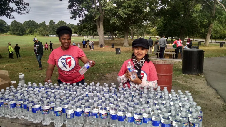CCI participants at Bunker Hill Community College helped facilitate the 9/11 Heroes Run in Boston, Massachusetts by checking in runners and manning the snack and water stations.