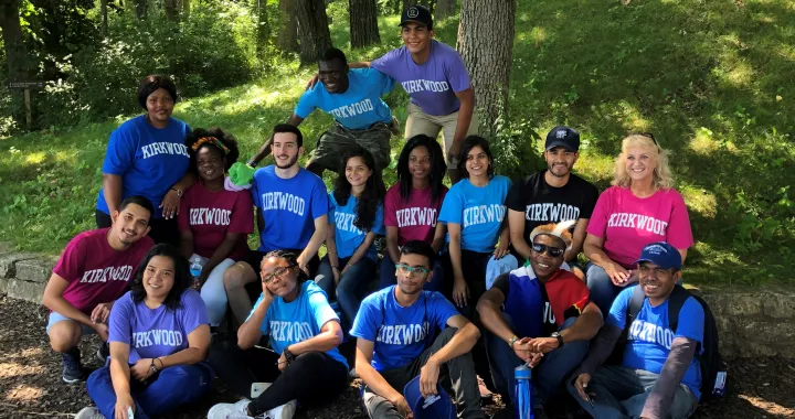 Group picture of Kirkwood CCI students