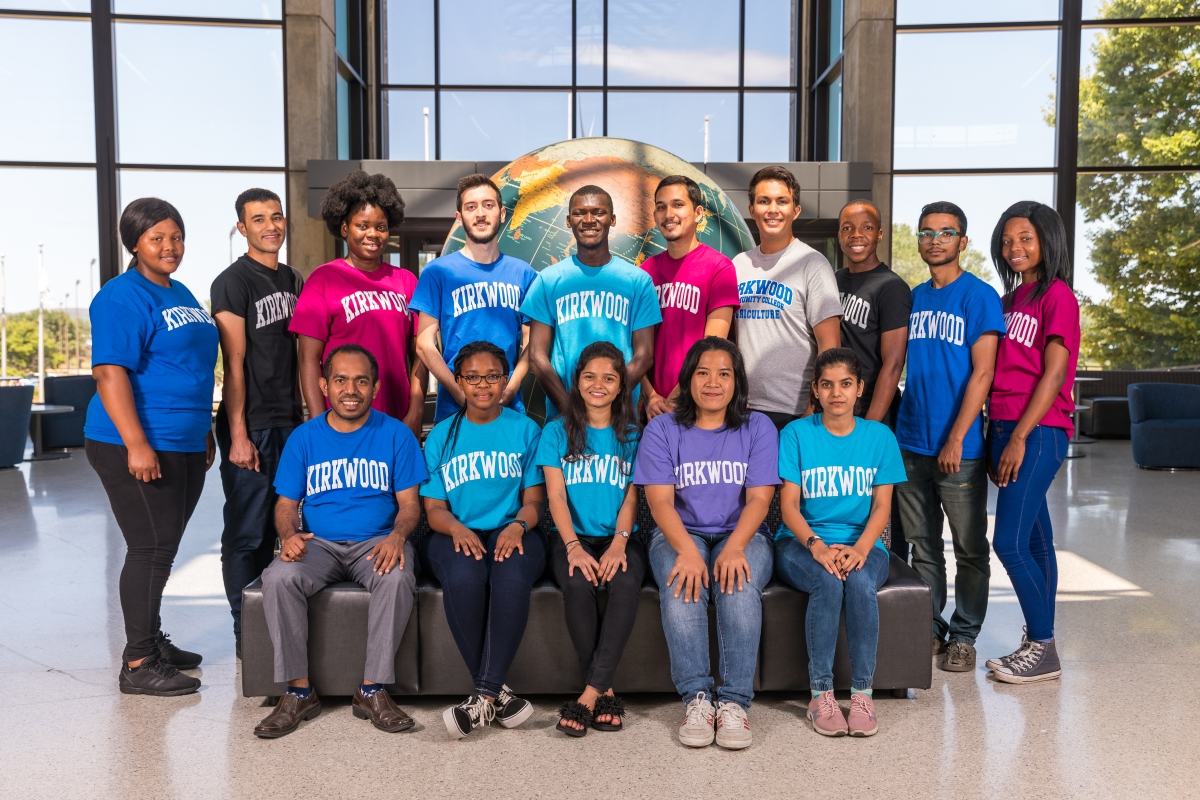 The 2019-20 CCI cohort at Kirkwood Community College in Iowa.