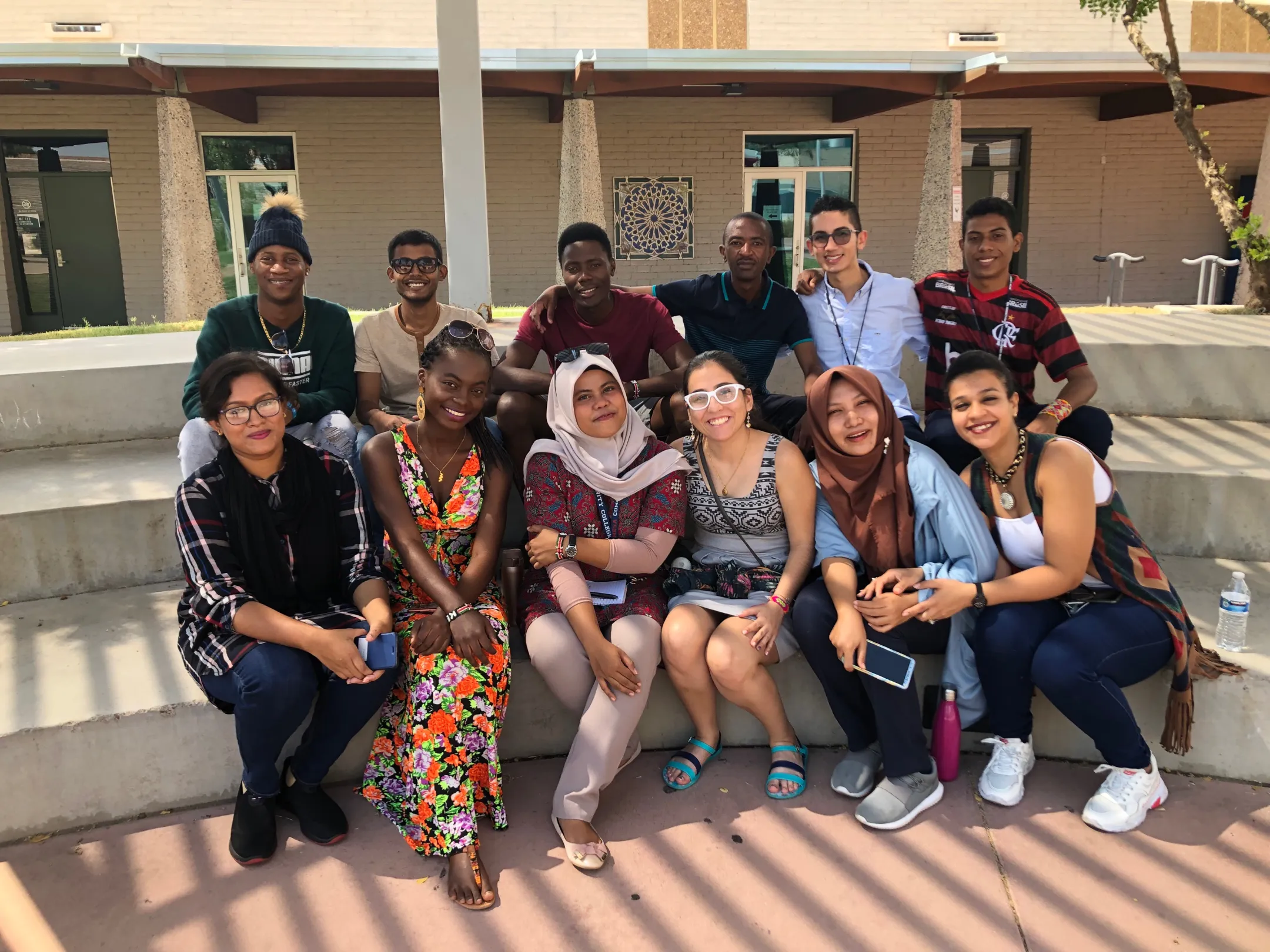 The 2019-20 CCI cohort at Mesa Community College in Arizona.
