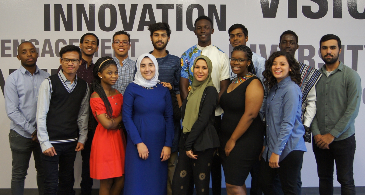 The 2019-20 CCI cohort at Northampton Community College in Pennsylvania.