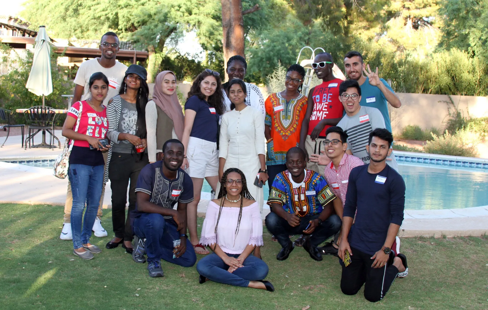 The 2019-20 CCI cohort at Scottsdale Community College in Arizona.