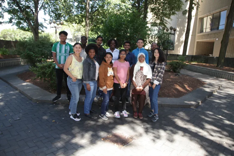 The 2019-2020 CCI cohort at Bunker Hill Community College in Massachusetts