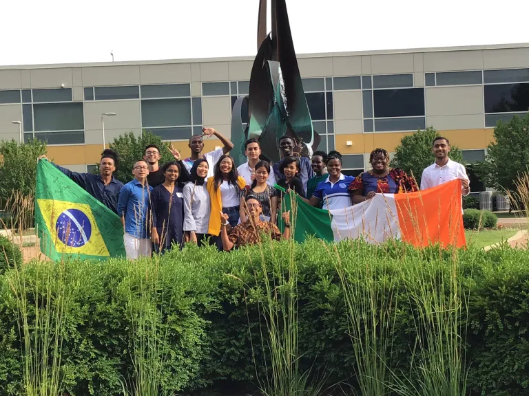 The 2019-2020 CCI cohort at College of DuPage in Illinois.
