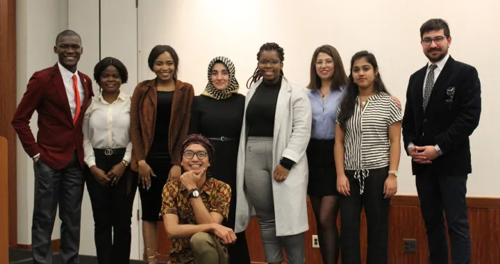 Group photo of CCI Students