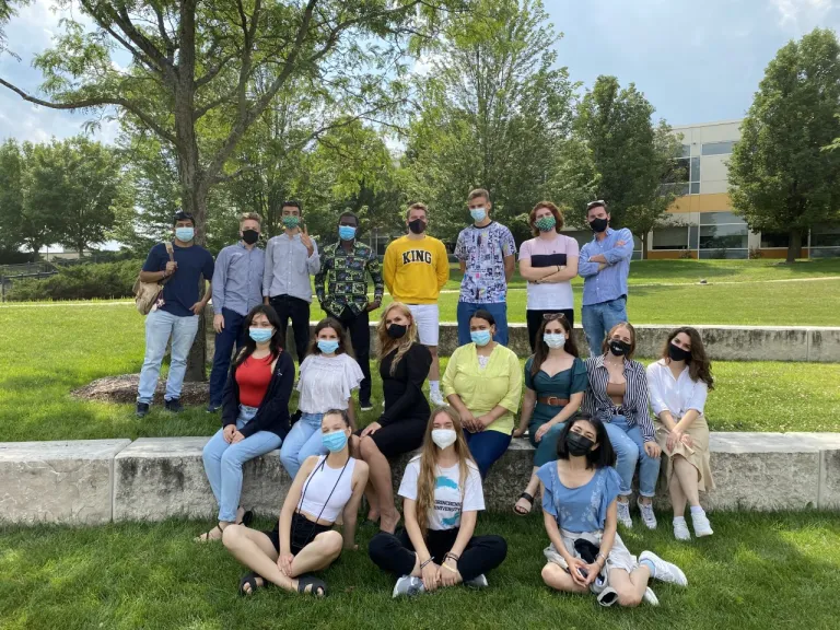 The 2021-22 CCI cohort at College of DuPage in Illinois.
