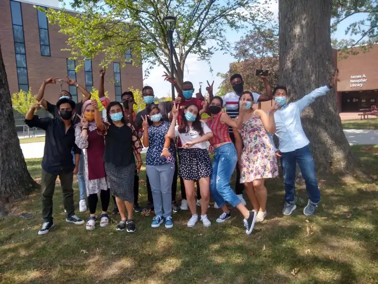 The 2021-22 CCI cohort at Community College of Baltimore County in Maryland.