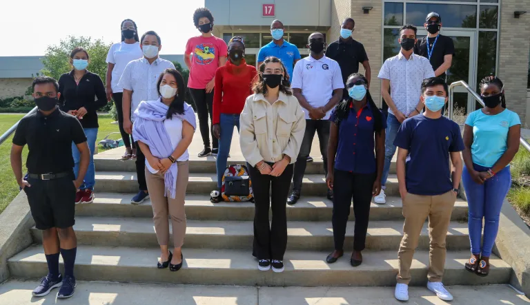 The 2021-22 CCI cohort at Fox Valley Technical College in Wisconsin.
