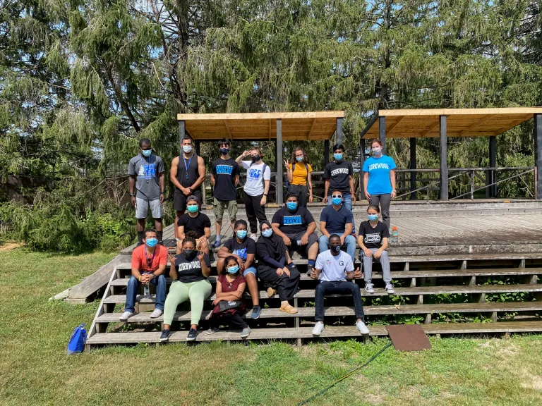 The 2021-22 CCI cohort at Kirkwood Community College in Iowa.