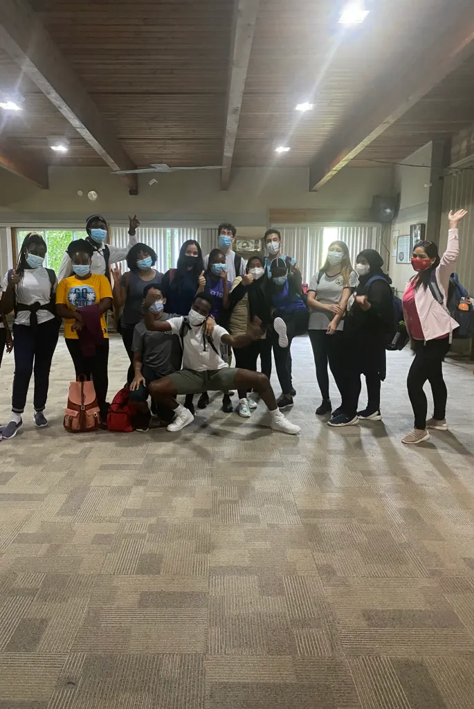 The 2021-22 CCI cohort at Northamptopn Community College in Pennslyvania.