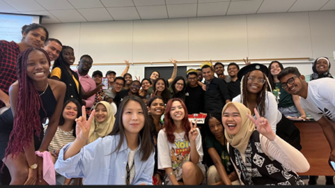 The 2022-23 cohort at Nova Community College in Alexandria, and Annandale, Virginia.