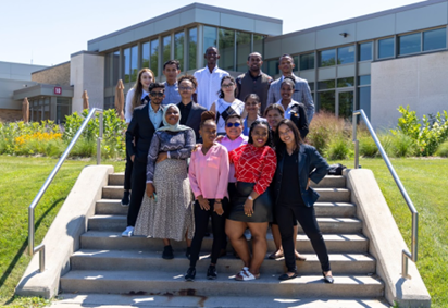 The 2022-23 cohort at Fox Valley Technical College in Wisconsin