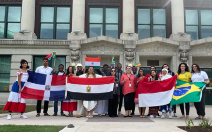 The 2022-23 cohort at Houston Community College in Houston, Texas