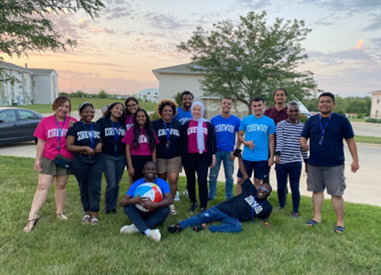 The 2022-23 cohort at Kirkwood College in Cedar Rapids, Iowa