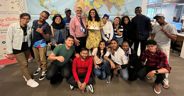 The 2022-23 cohort at Mesa Community College in Mesa, Arizona