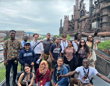 The 2022-23 cohort at Northhampton Community College in Bethlehem, Pennsylvania