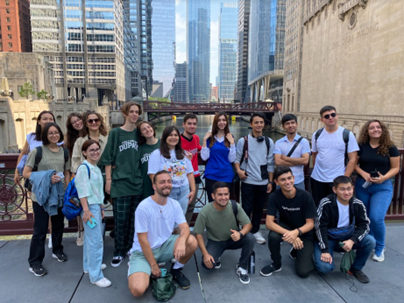 The 2022-23 cohort at the College of DuPage in Illinois
