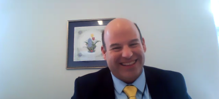 ECA Deputy Assistant Secretary for Academic Programs Ethan Rosenzweig
