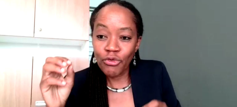 Motivational speaker and author Sylvia Baffour