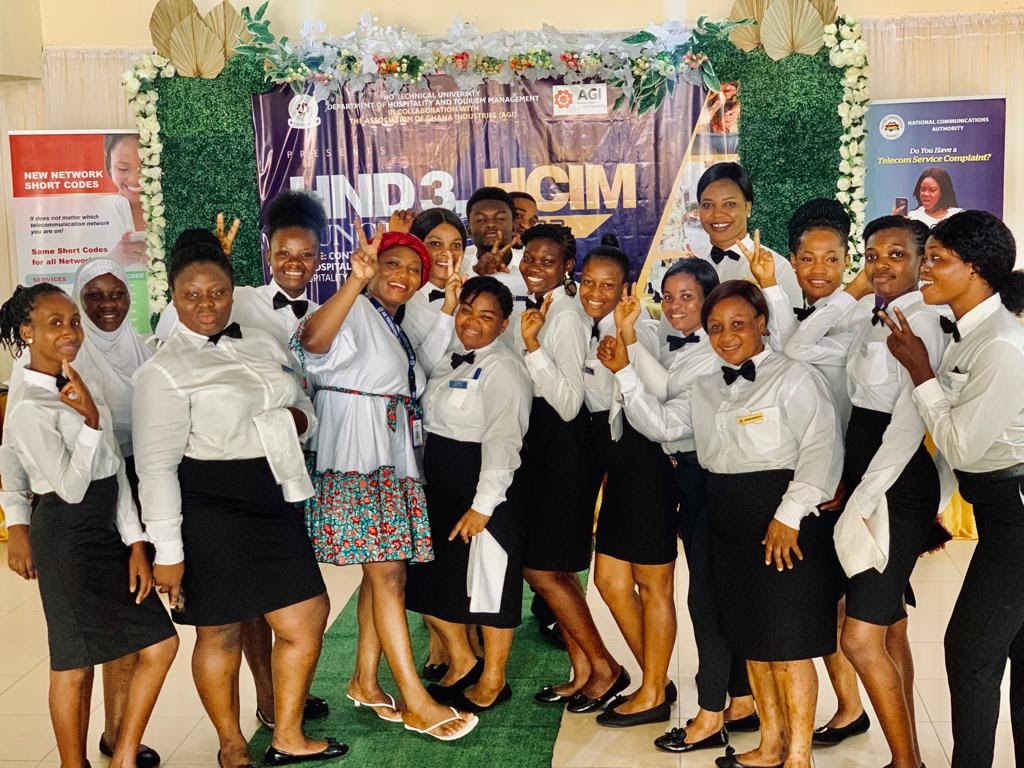 Louisa and Her Students at Their Final Practical Functions