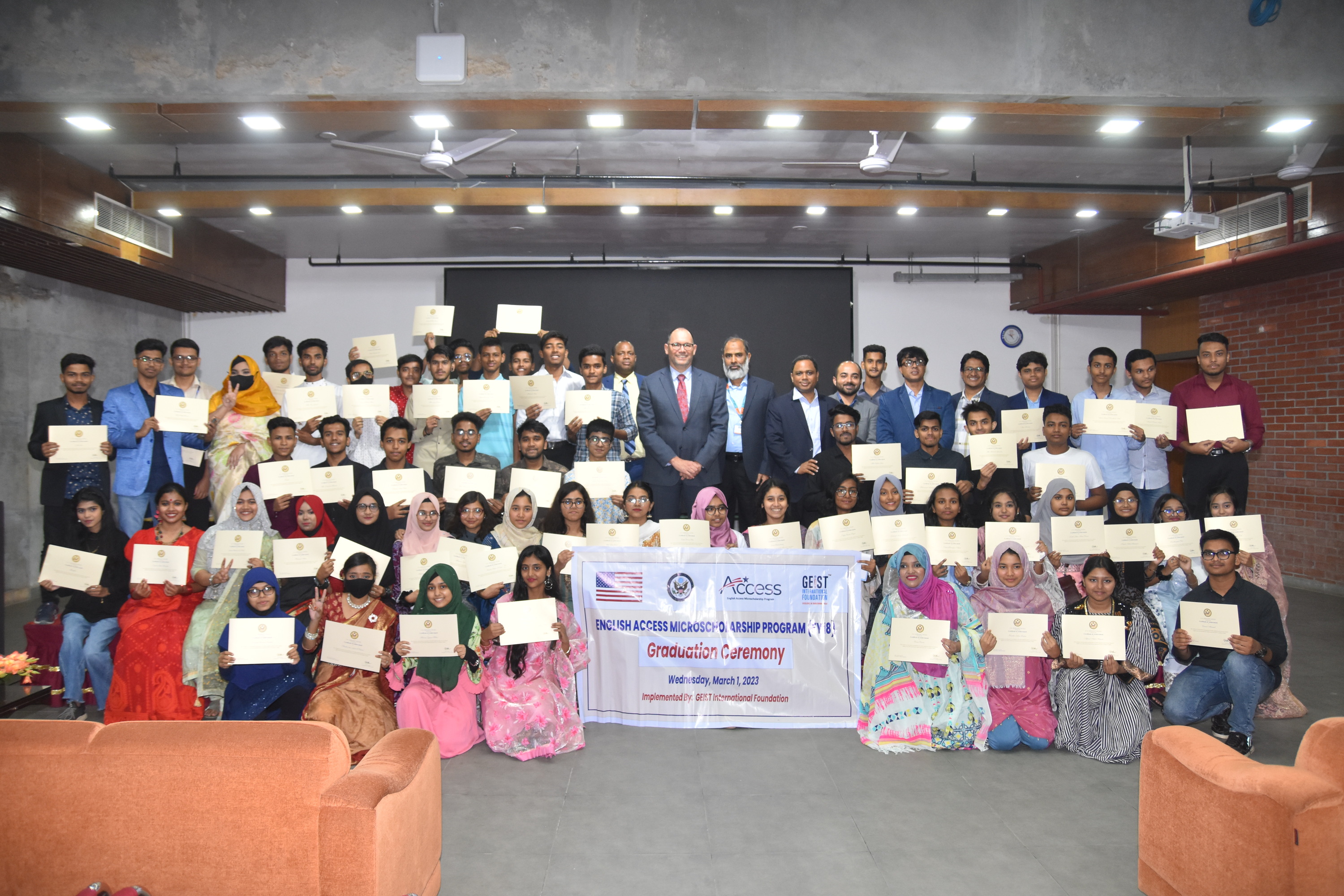 Group Picture of Access Certificate Program
