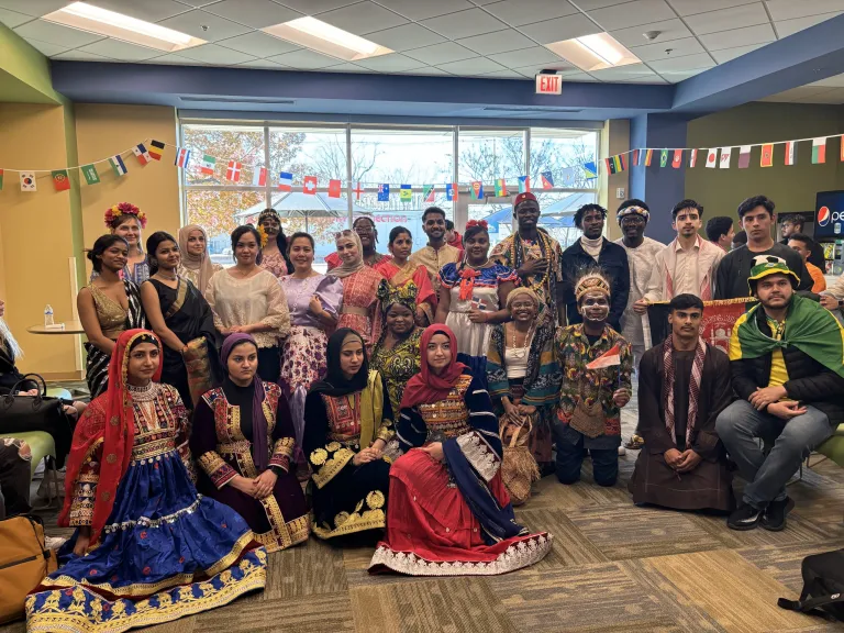 Bluegrass students celebrated at the Global Learning Festival