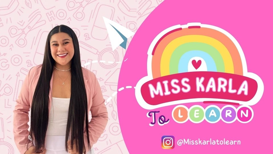 Karlas project called Miss Karla to Learn
