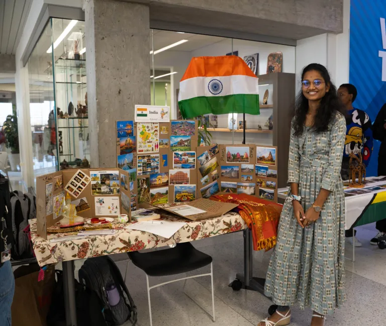 Kirkwood students held an international showcase