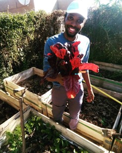 Mpho is revolutionizing farming practices in his community
