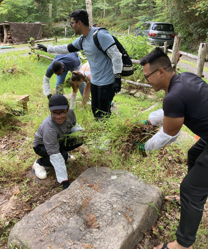 The NOVA, Alexandria Cohort at the Arlington County Outdoor Lab