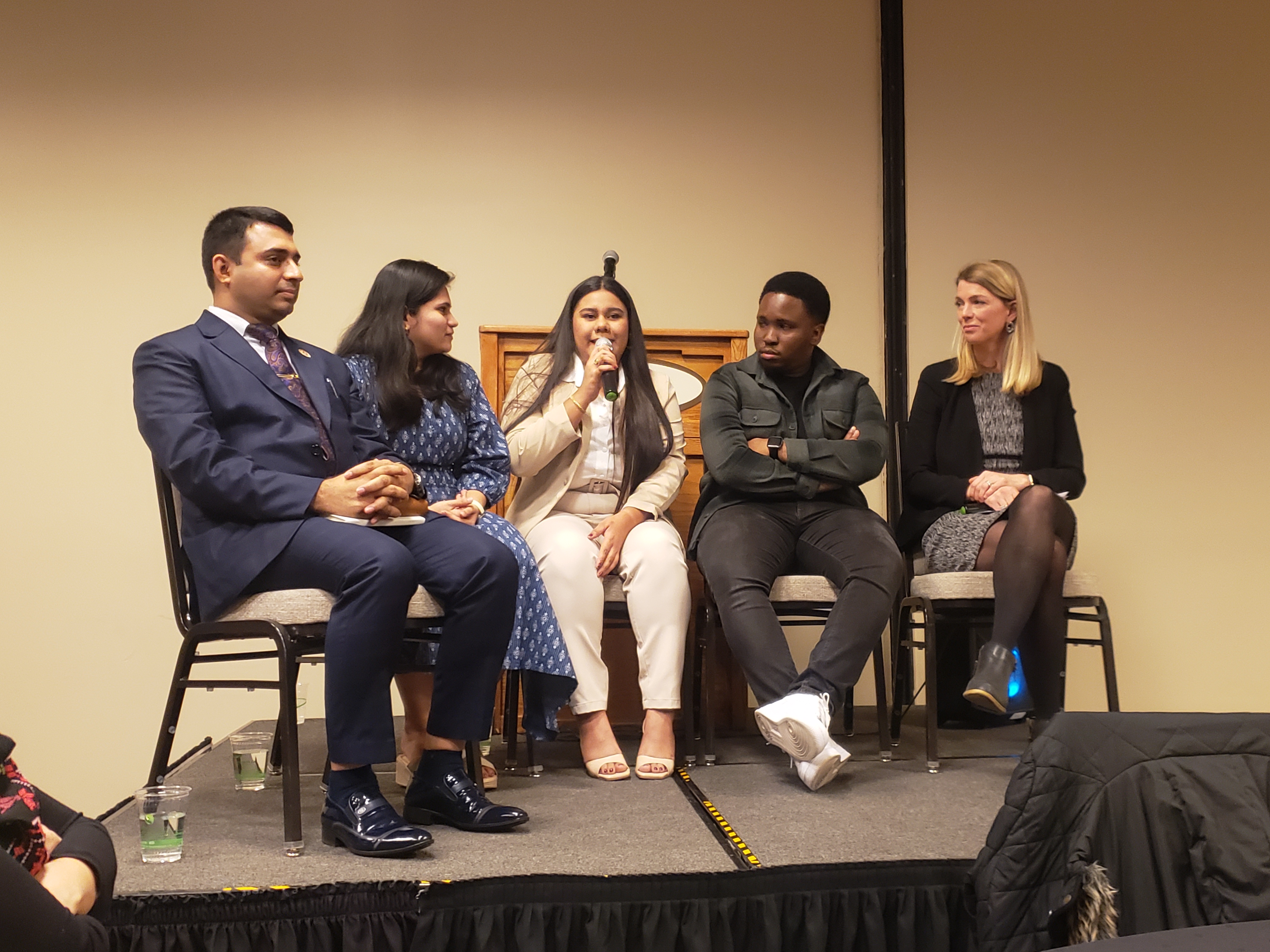 Alumni Panel, Moderated by Kelsi Ward
