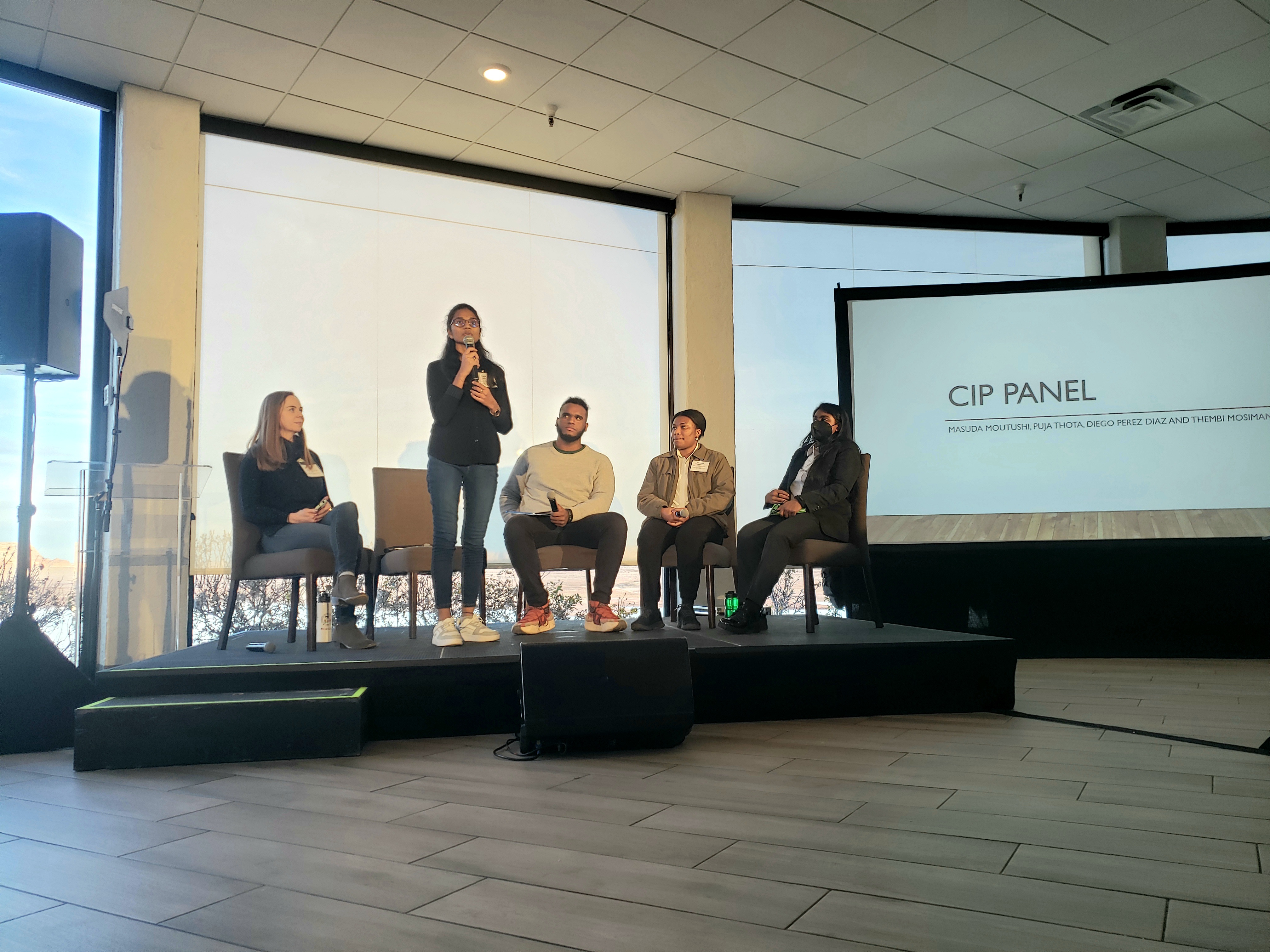 CCI Participant Puja Thota Speaks about her Community Impact Project