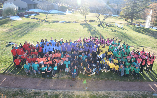 Group picture of PSP participants