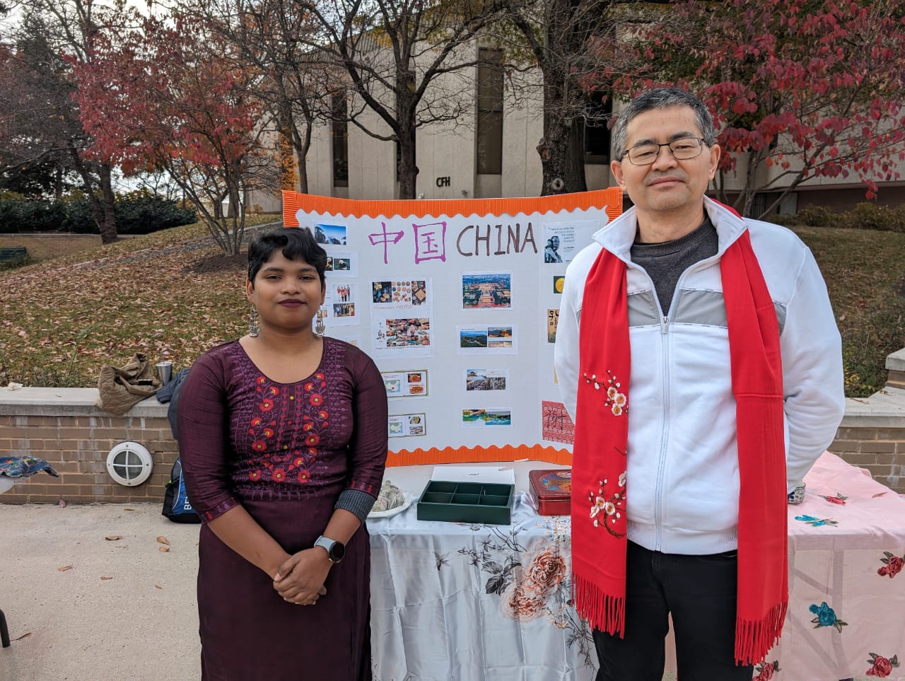 Mansi at Cultural Exchange Fair