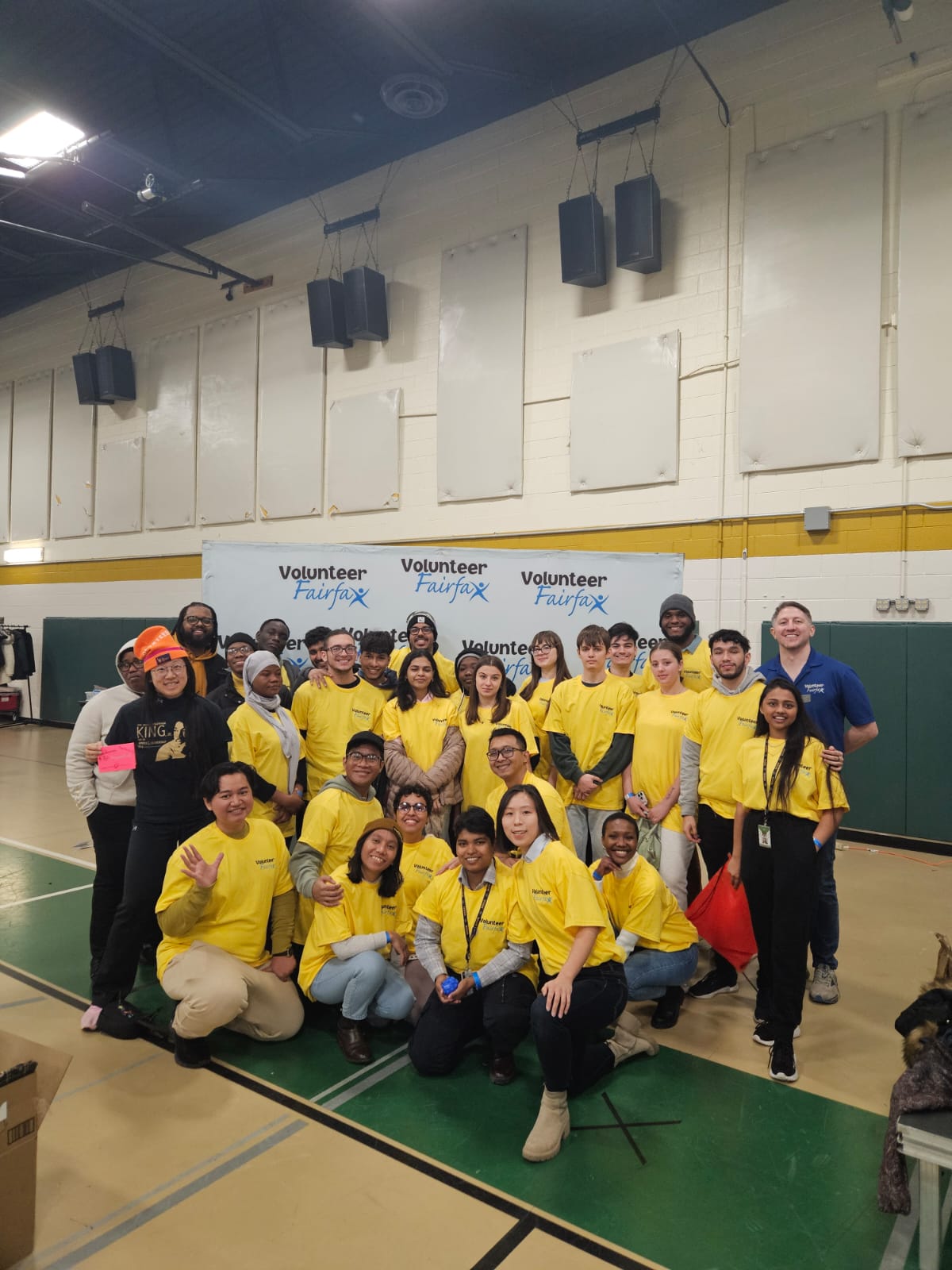 NOVA Cohorts Serve at Volunteer Fairfax's Give Together Event