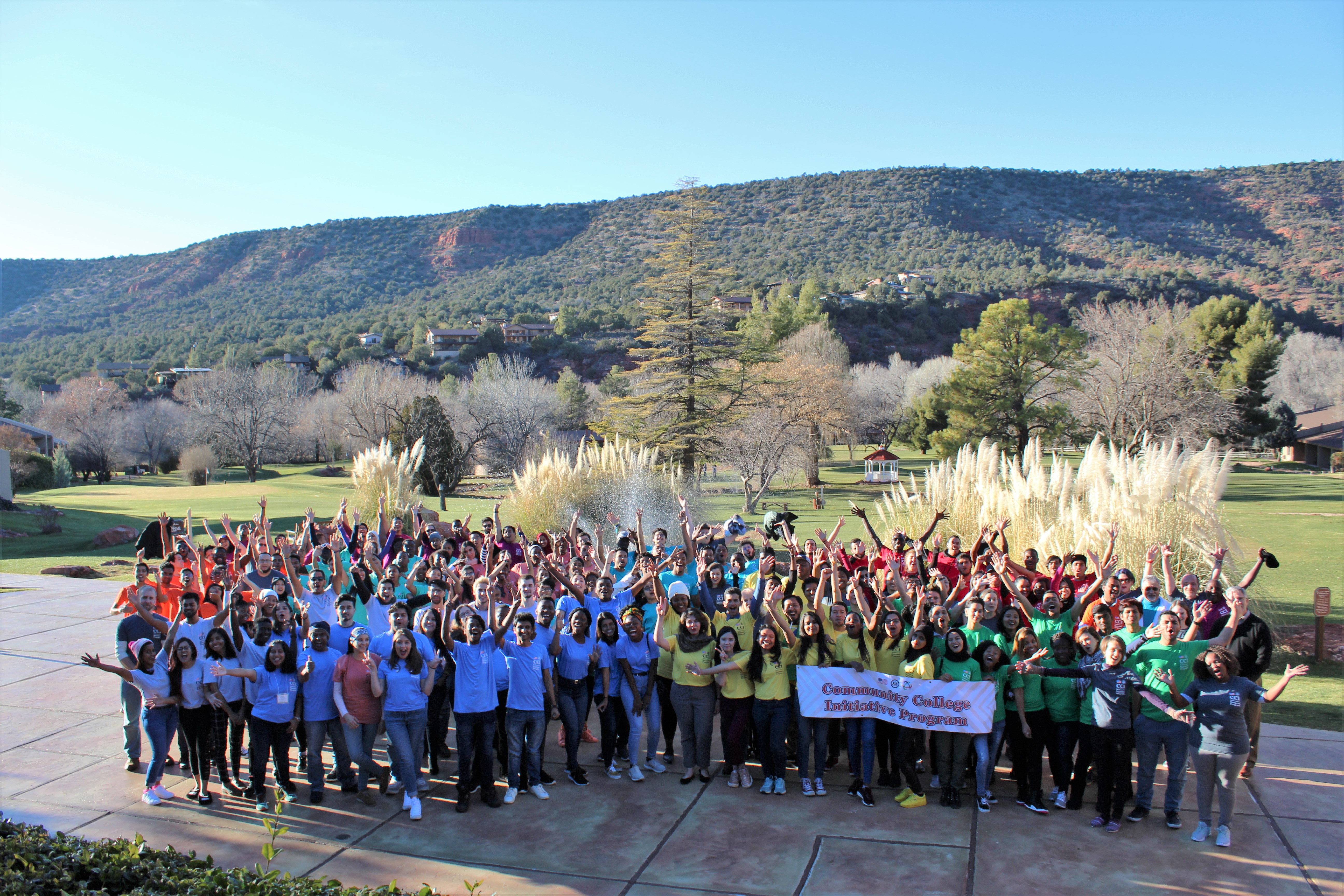 Group Photo of CCI Cohorts
