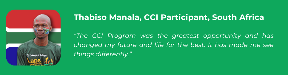 Thabiso Manala Testimonial
