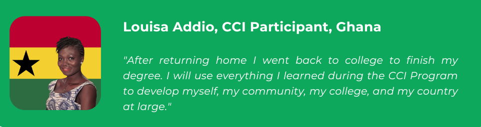 Louisa Addido Testimonial