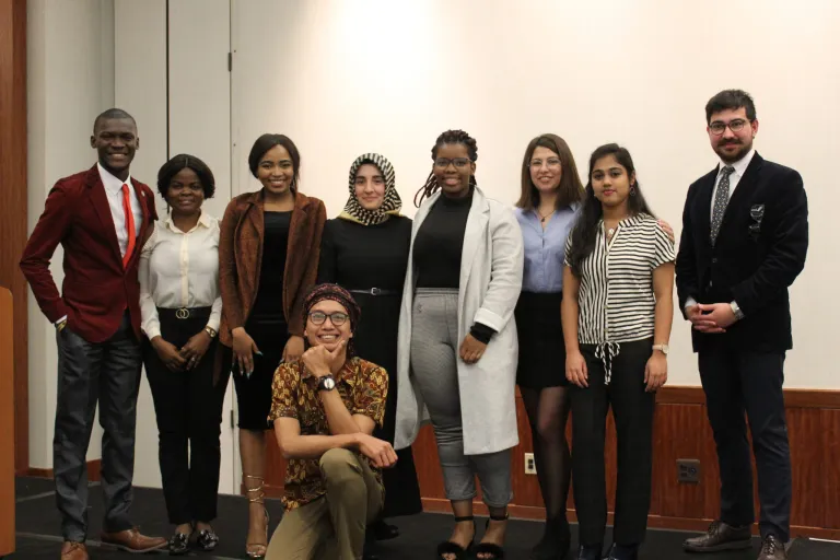CCI participants with advanced action plans used the ignite talks format to describe their projects to their fellow participants.