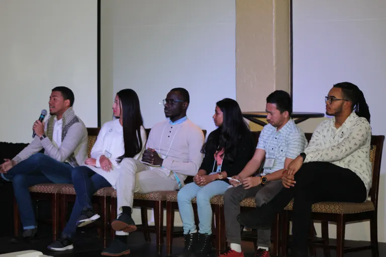 The Maximizing Your CCI Experience panel was led by a group of CCI participants who had made the most of their fall semester in the United States.