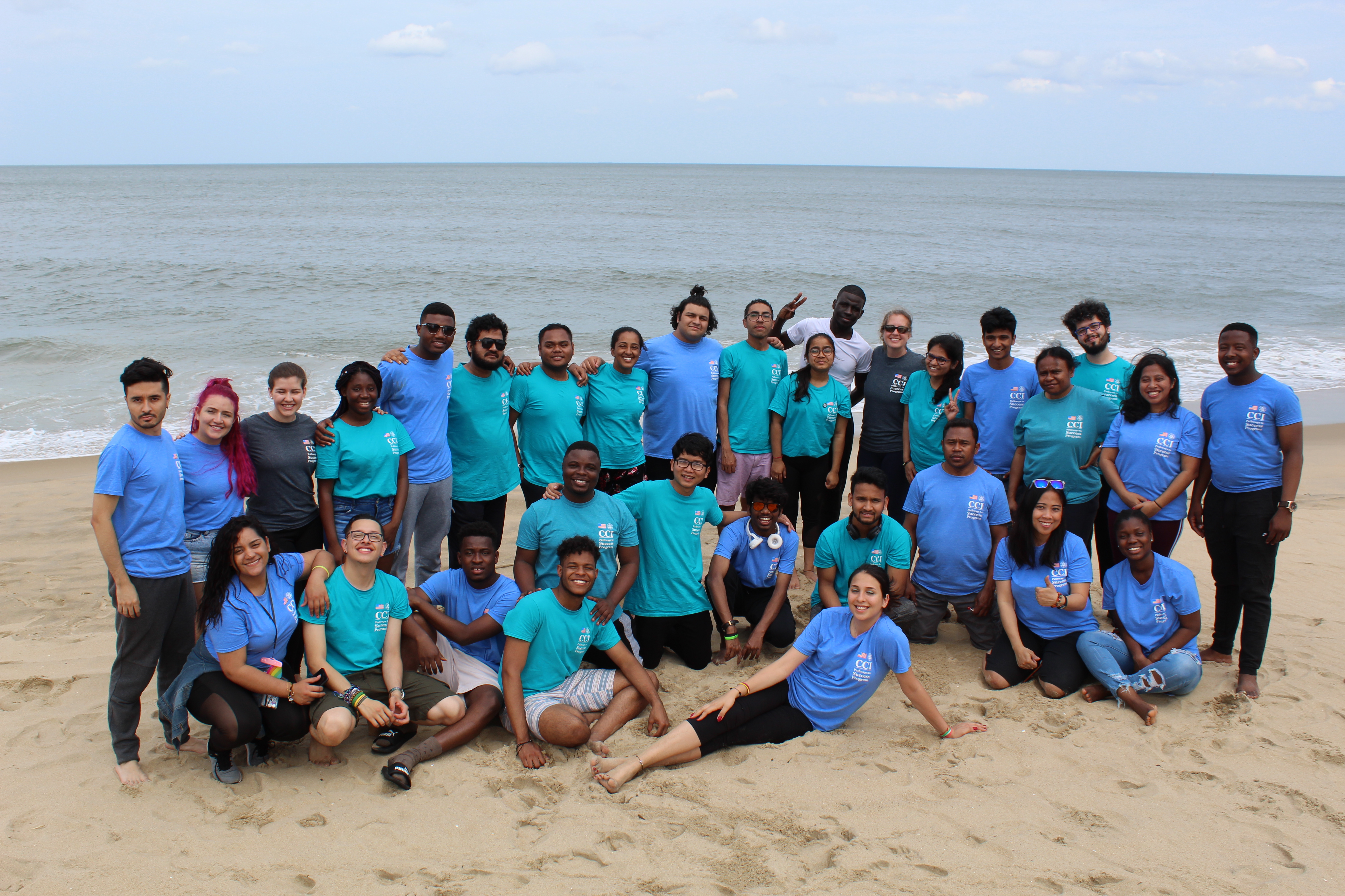 CCI NOVA Participants at Virginia Beach