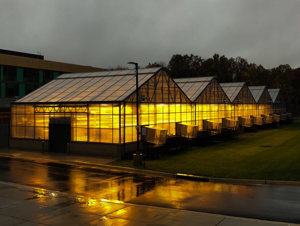 Academies of Loudoun Greenhouses