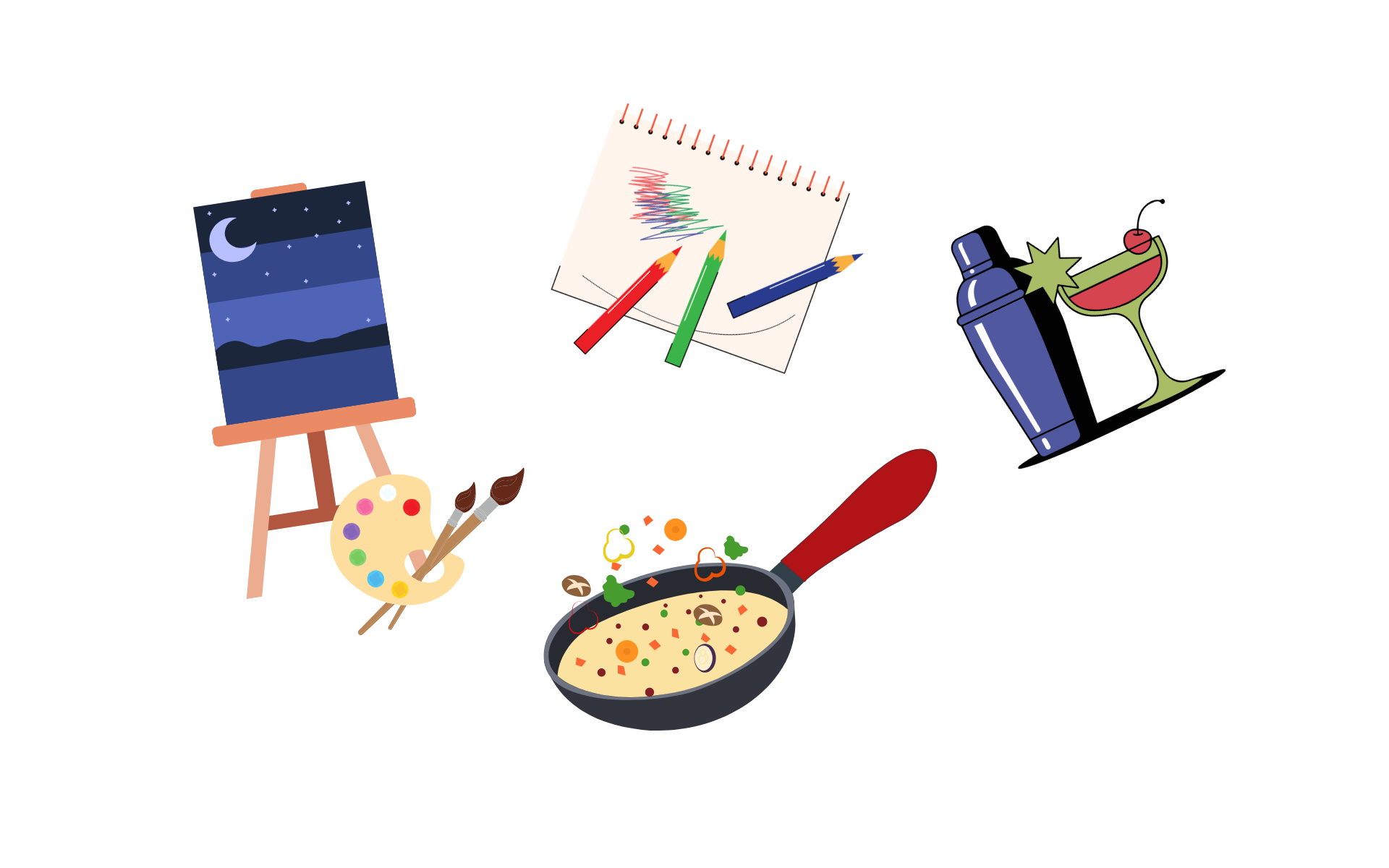 A combination of elements