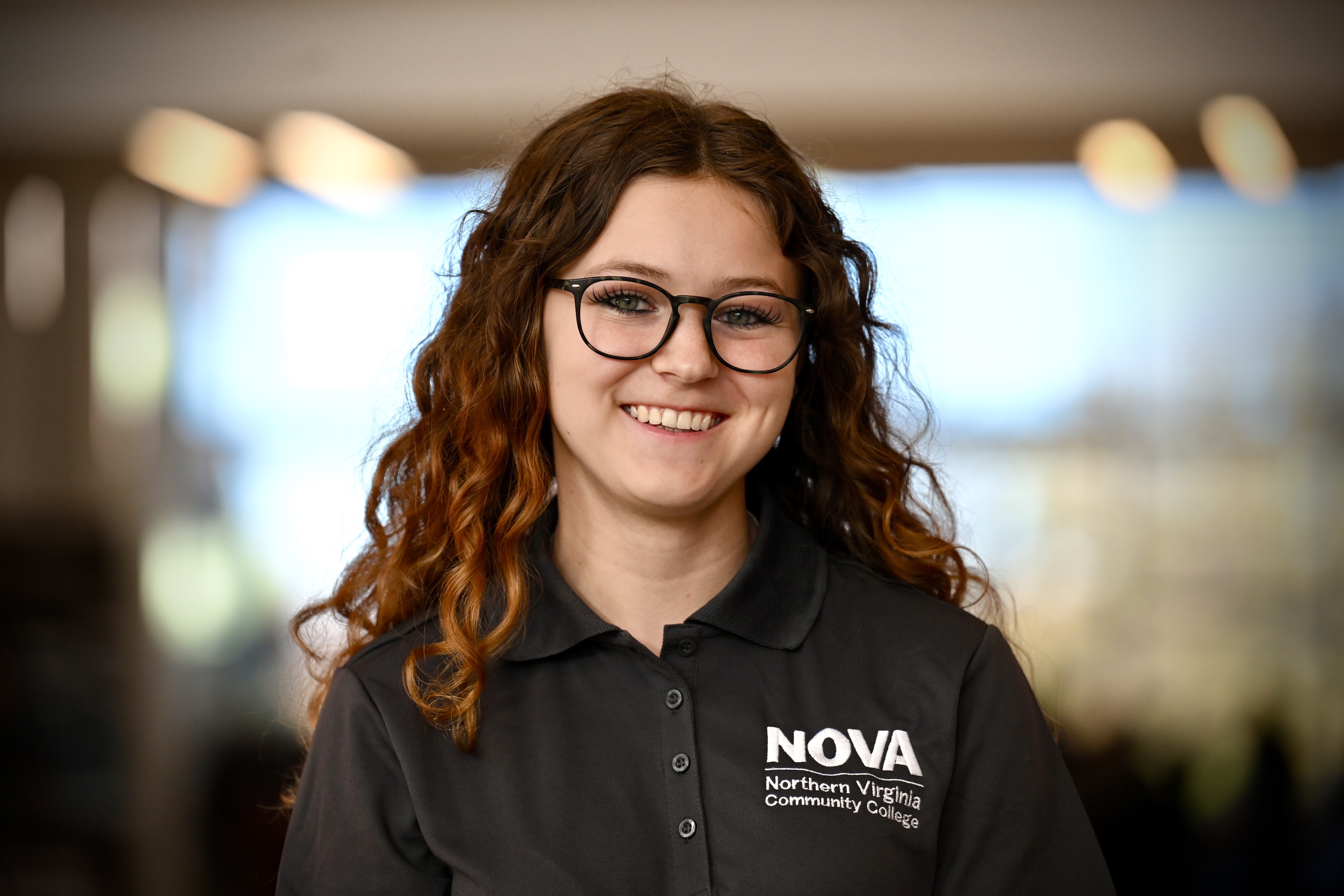 A photo of Rebecca Stetter smiling at the camera