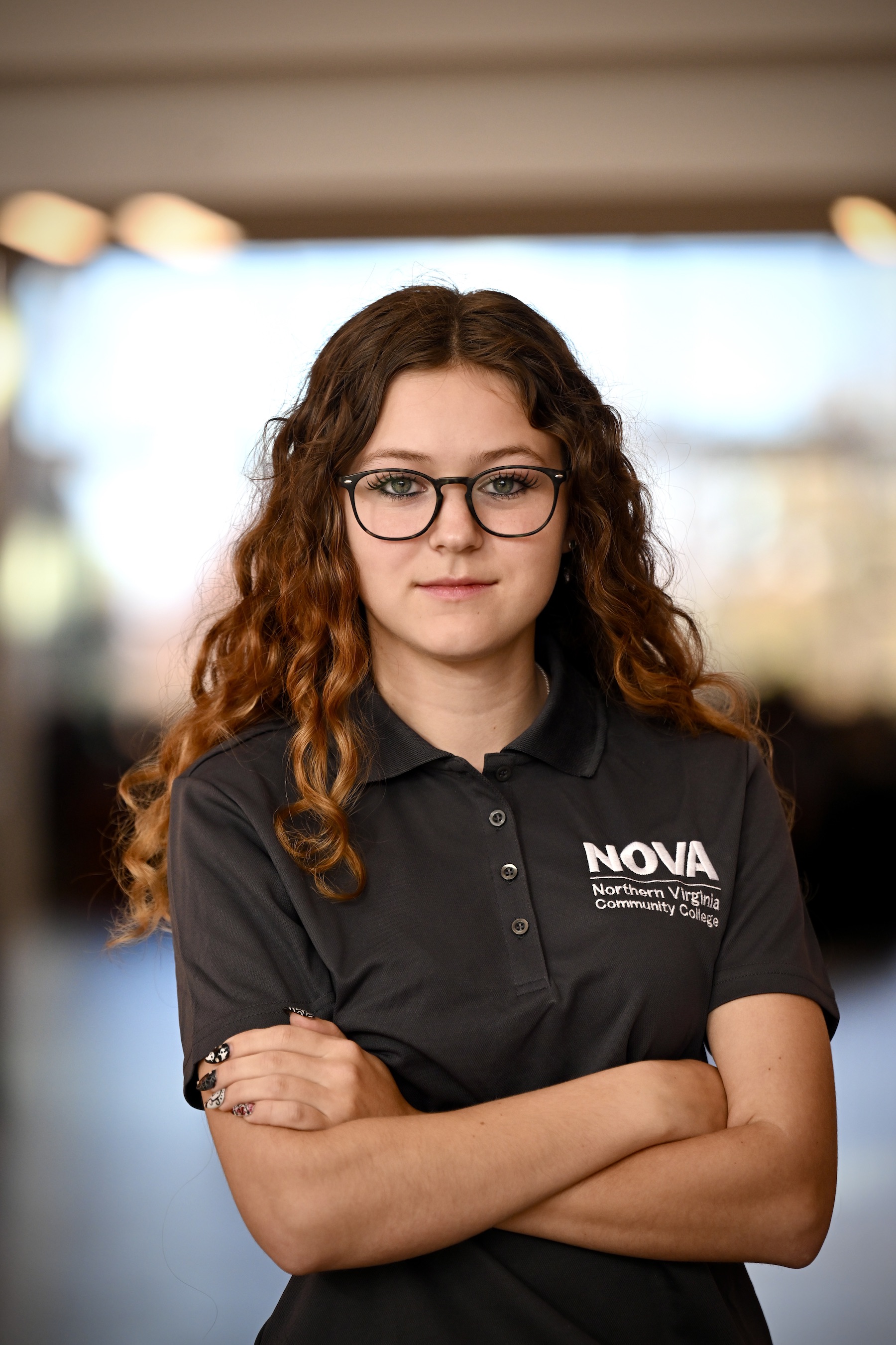 A portrait photo of Rebecca Stetter